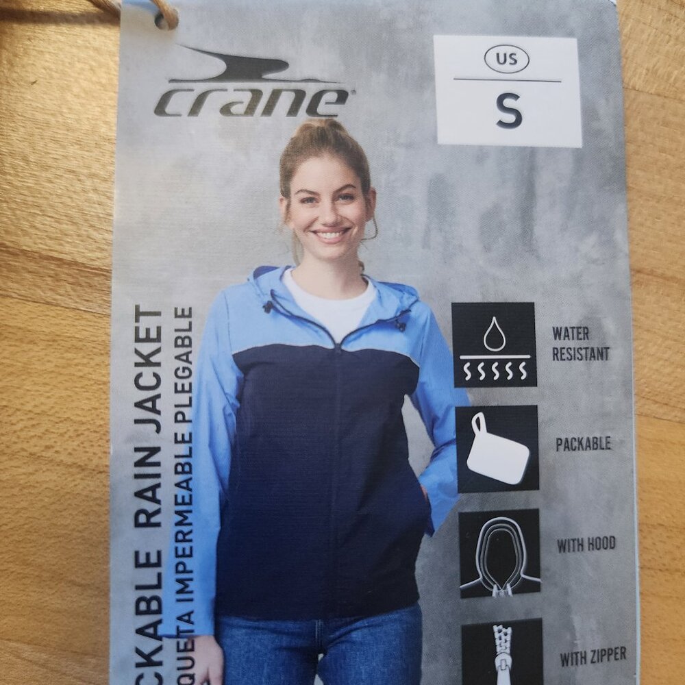 Crain packable raincoat